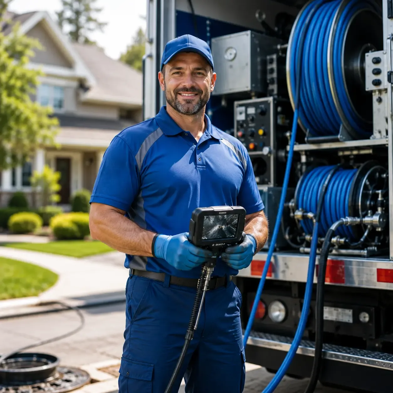 Local outdoor drain cleaning specialists in Oxford, FL